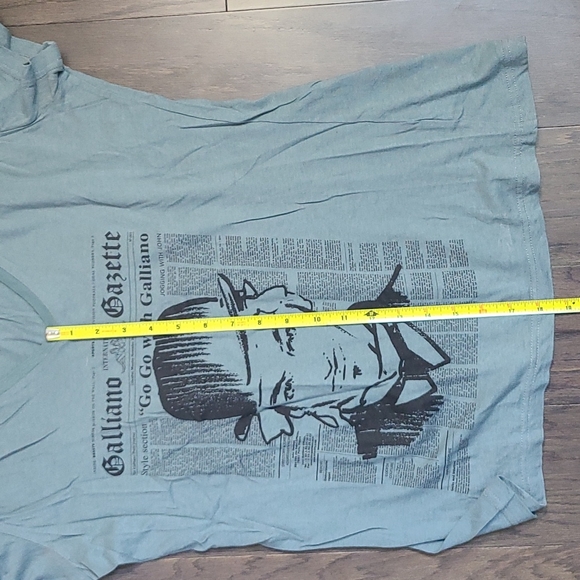 John Galliano  t-shirt - Picture 5 of 6